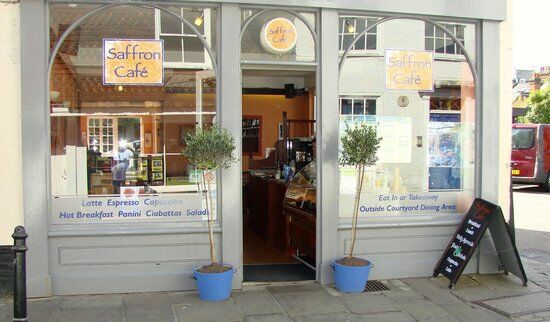 Saffron Cafe