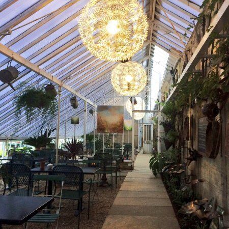 The Walled Nursery Cafe