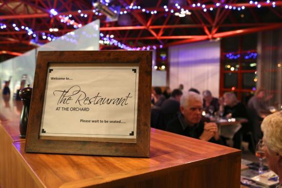 The Restaurant at the Orchard Theatre