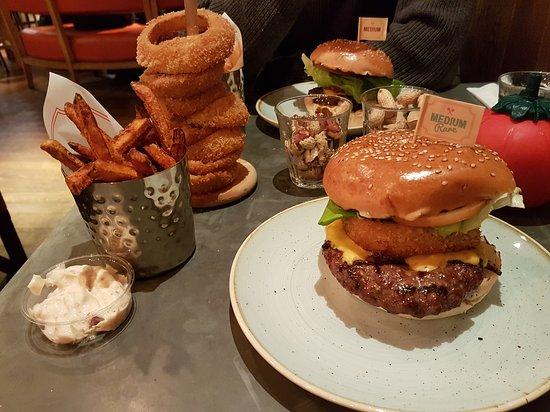 Gourmet Burger Kitchen