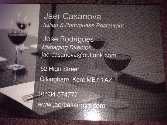 Cafe Jaer
