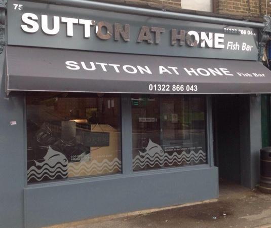 Sutton at Hone Fish Bar