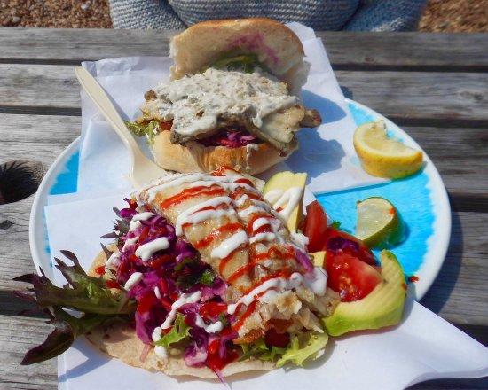The Snack Shack At Dungeness Fish Hut