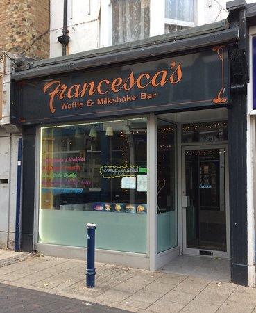 Francesca's Waffle Milkshake and Sandwich Bar