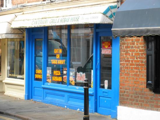 Canterbury Grill & Kebab House