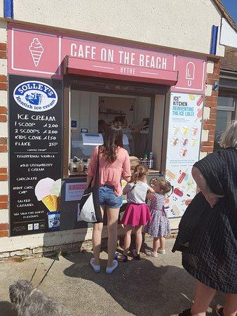 Cafe On The Beach