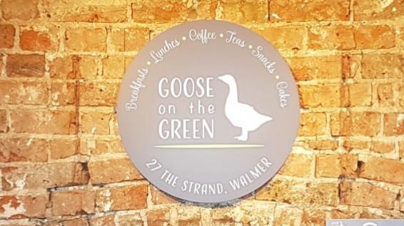 Goose on the Green