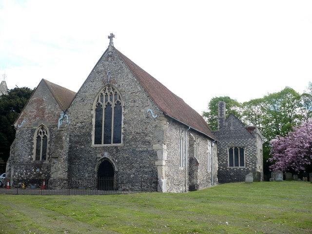 The Parish Church of St Mildred with St Mary de Castro