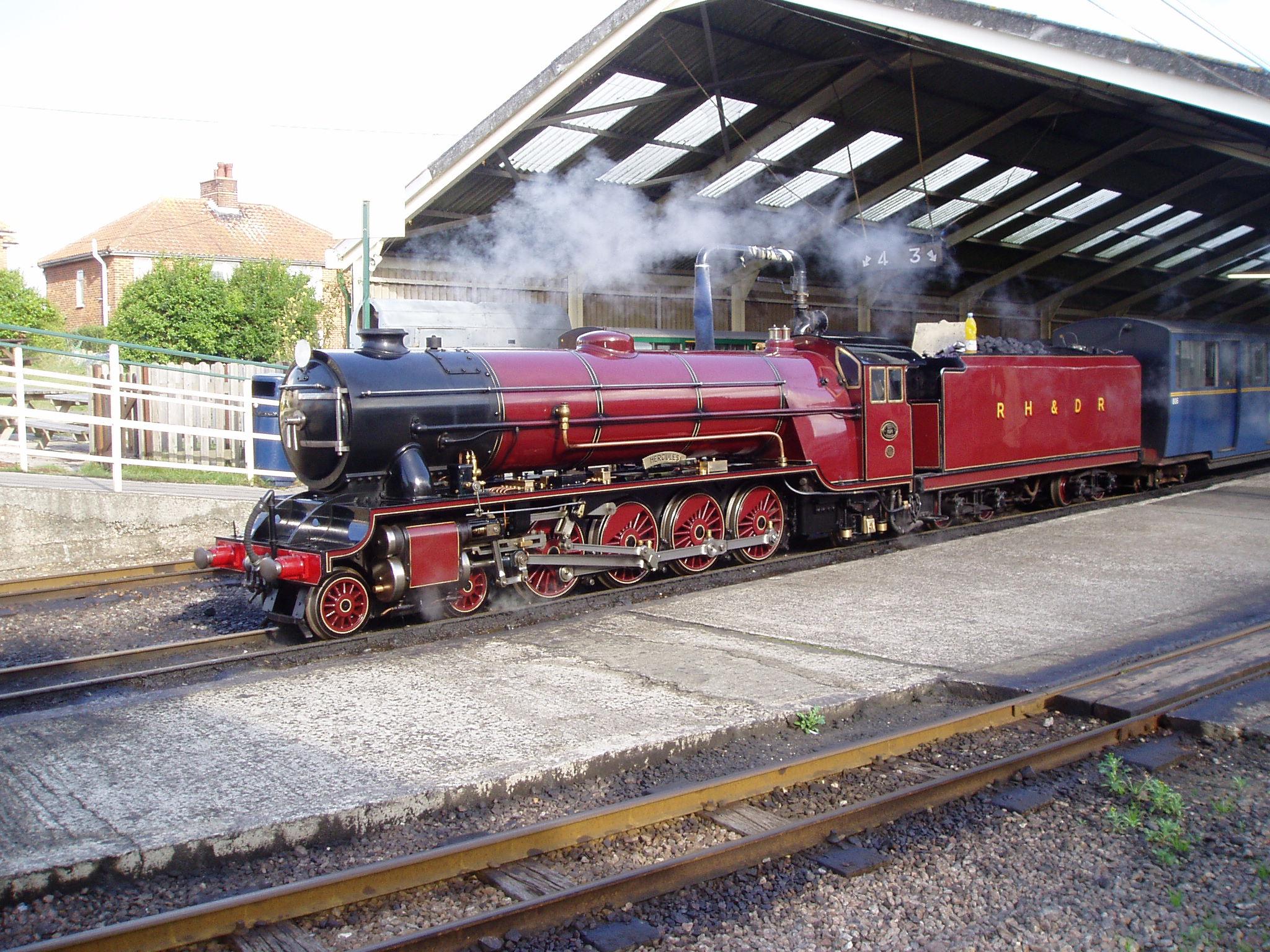 New Romney railway