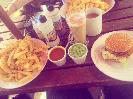 Ron Wood Fish & Chips