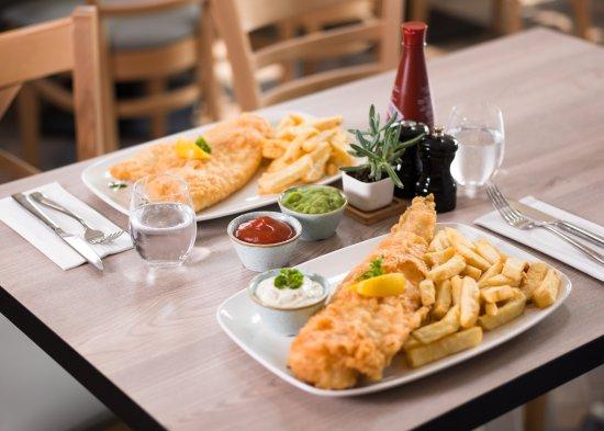 The Square Fish Cafe