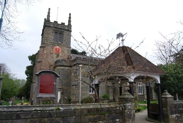 The Parish Church of St Alban