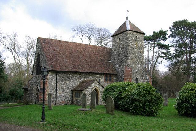 St Edmund King and Martyr