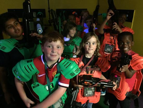 Lazer Rush