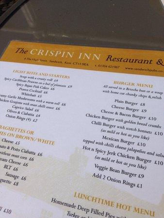 The Crispin Inn Bar