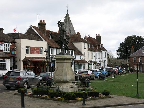 Wolfe Statue