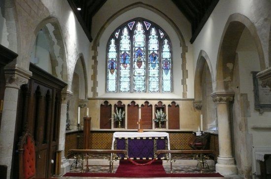 St Mary the Virgin