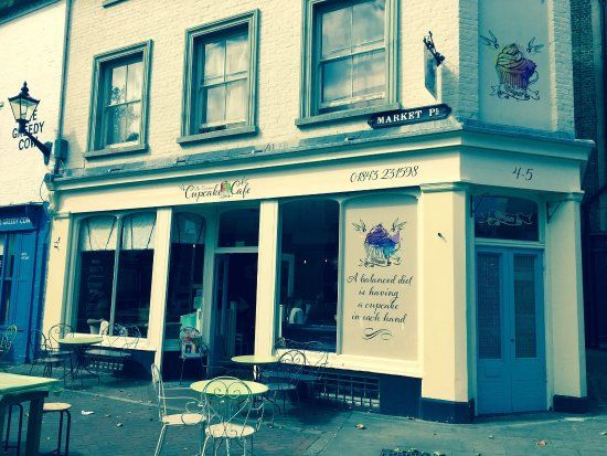 The Curious Cupcake Cafe