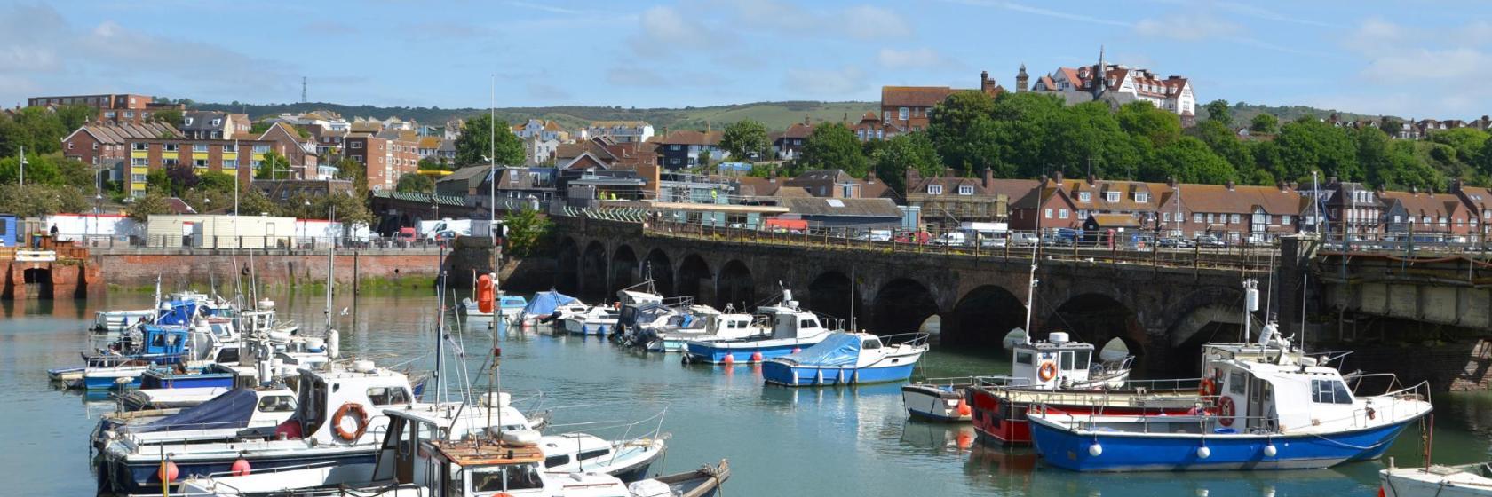 Folkestone Harbour