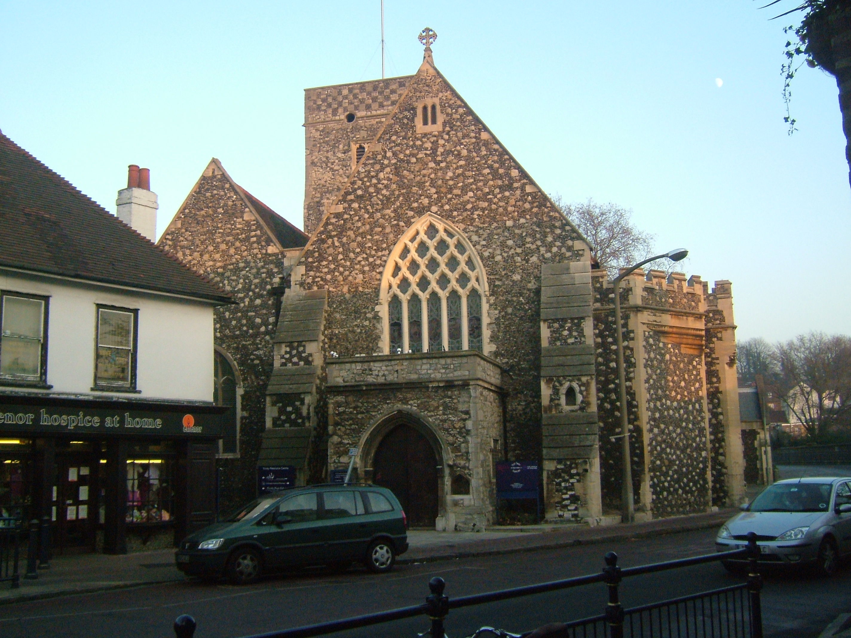 Dartford Parish Church