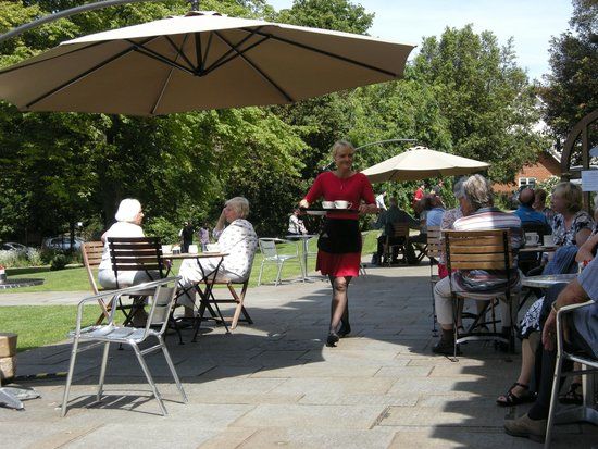 The Orangery Tea Rooms at Whitstable Castle