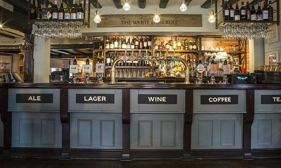 The White Lion Restaurant and Bar