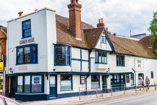 The Corner House Canterbury Restaurant