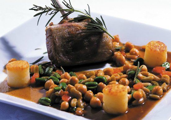Culpeper's Restaurant @ Chilston Park Hotel