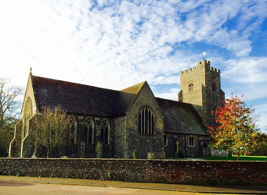 St Mary's Church Chartham